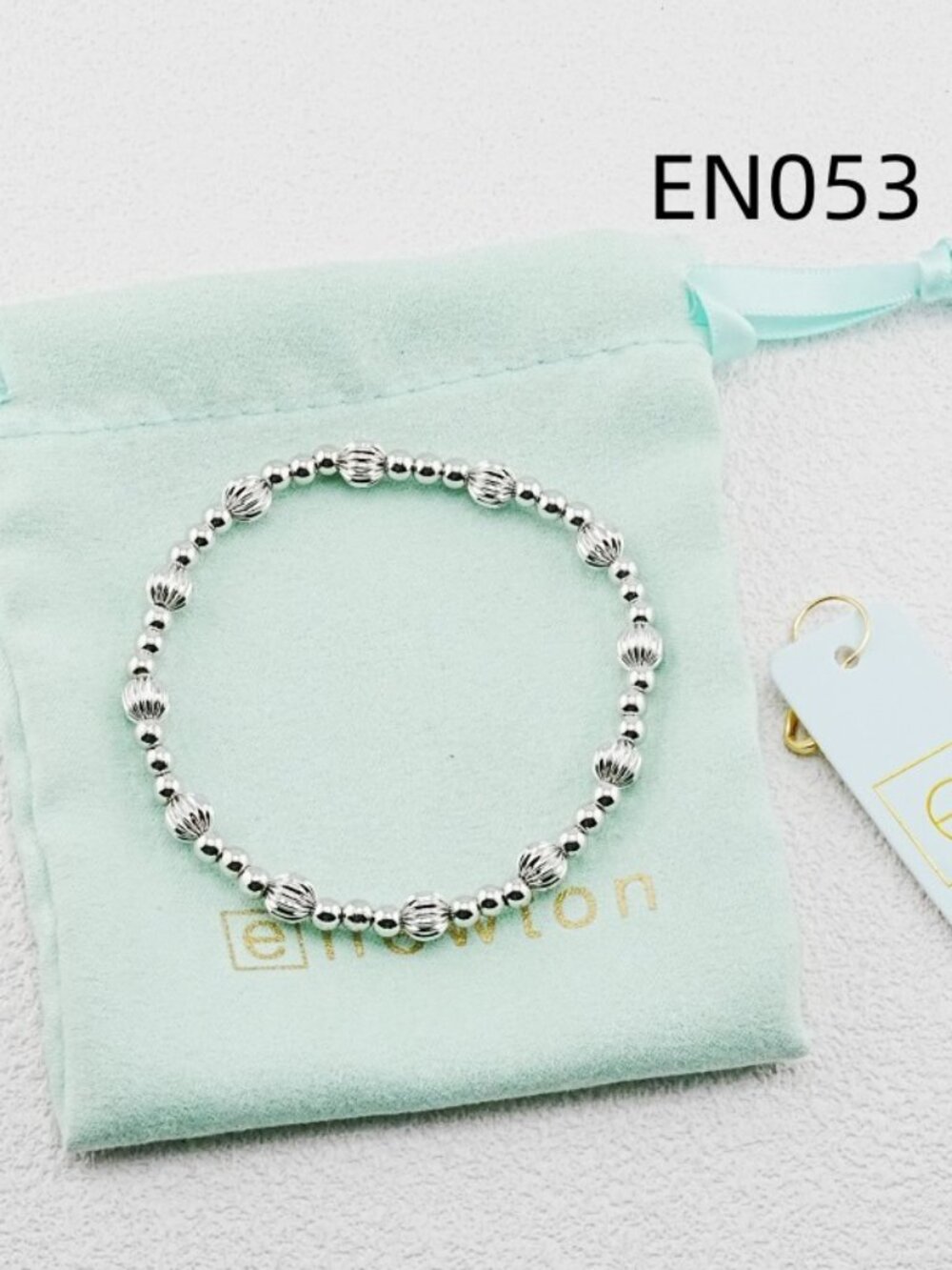 Enewton Platinum Watermelon Bead Mix Bracelet